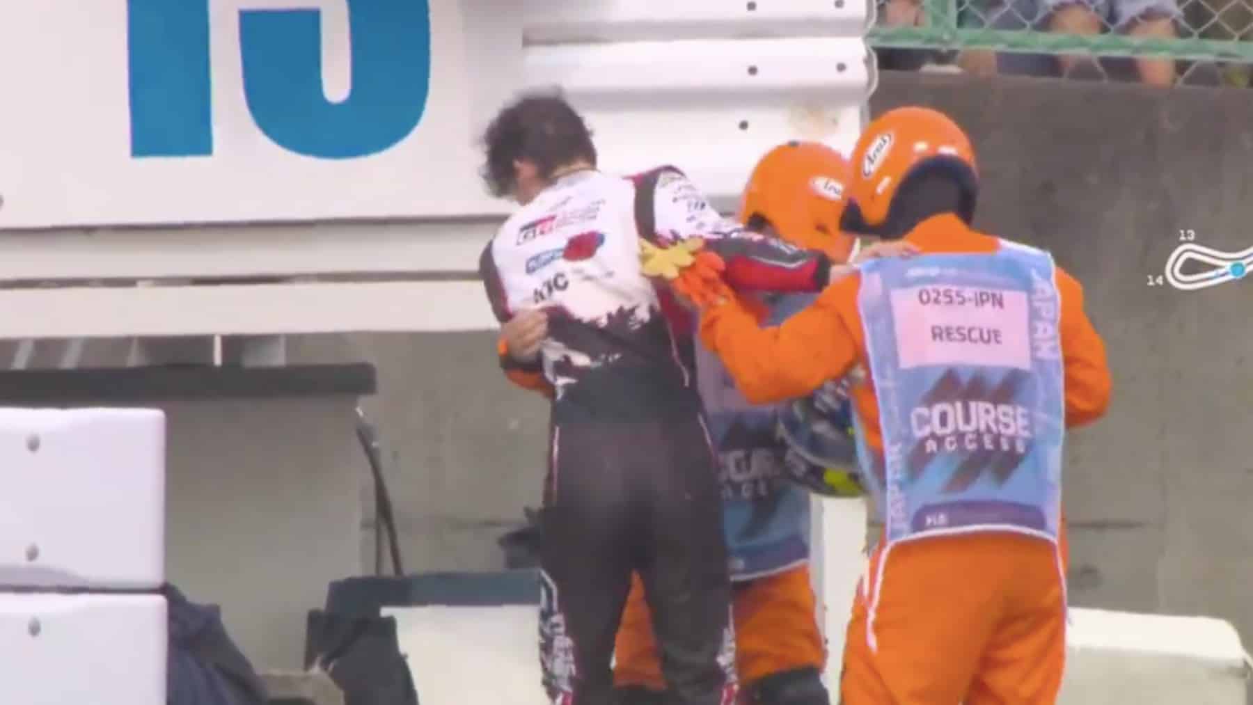 La FIA se apresura tras el accidente de Bearman