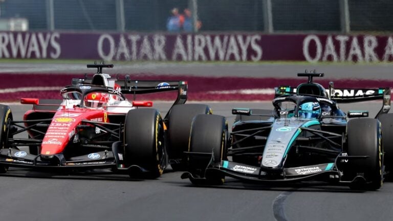 ​¿Es esto todavía Fórmula 1? Adelantamientos artificiales y un dominio de Mercedes que deja sin sitio a Alonso y Sainz