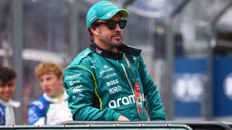 Alonso y sus problemas físicos: el Aston Martin-Honda agrava la situación