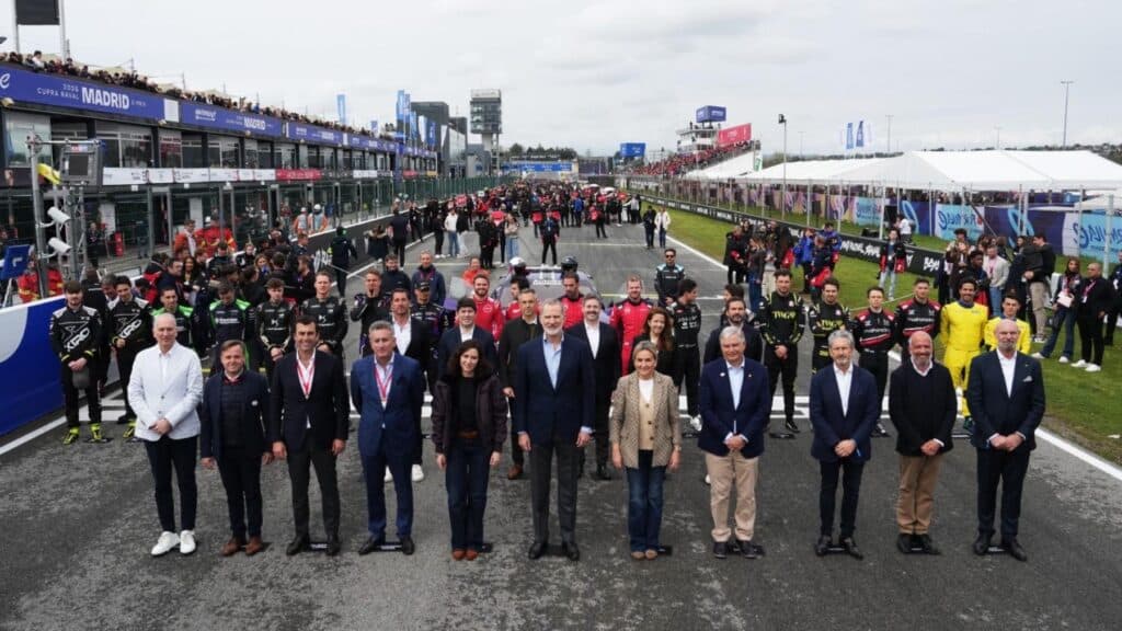 Cuando la Fórmula E se pareció a la Fórmula 1