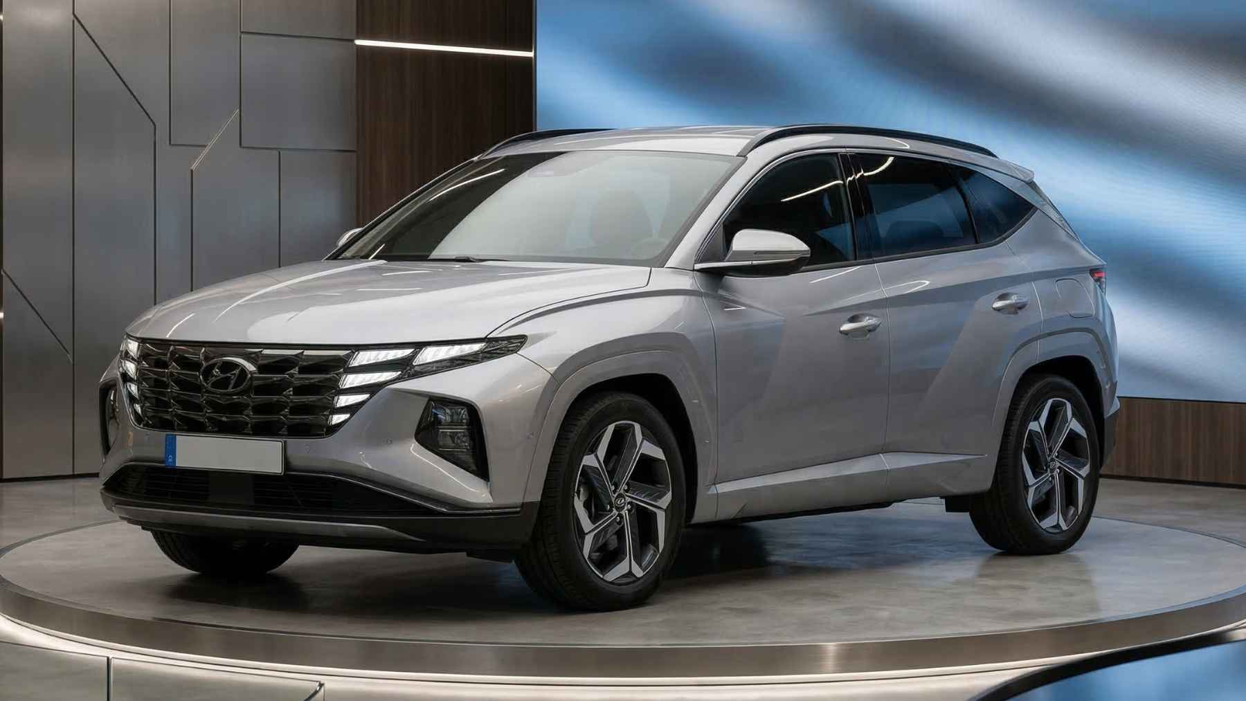 Hyundai cambia las reglas del Tucson con un rediseño radical que nadie esperaba… y las fotos espía lo confirman