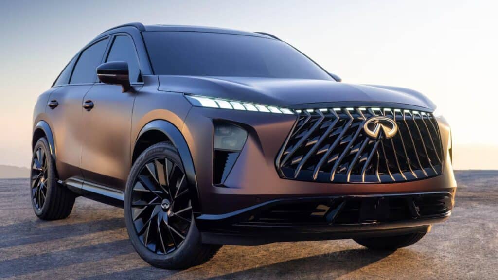 Hay un SUV con pintura que cambia de color según la hora del día, parrilla de bambú japonés, diseño de caza F-16… y es de esta marca