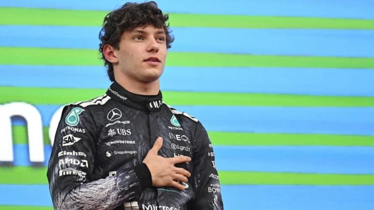 Kimi Antonelli, el niño que se colaba entre neumáticos ya es el jefe de la F1