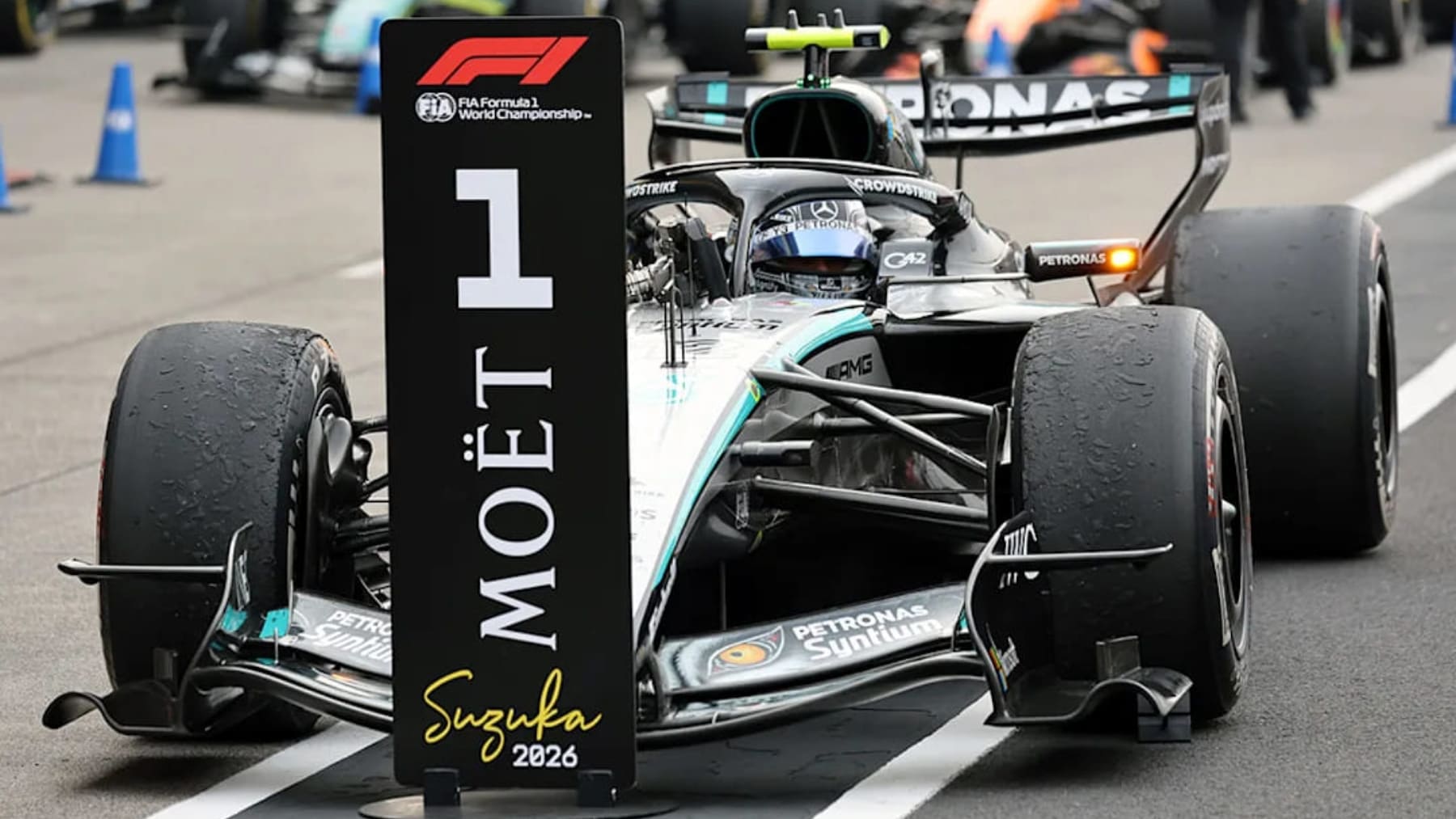 Kimi Antonelli niño líder Mundial F1