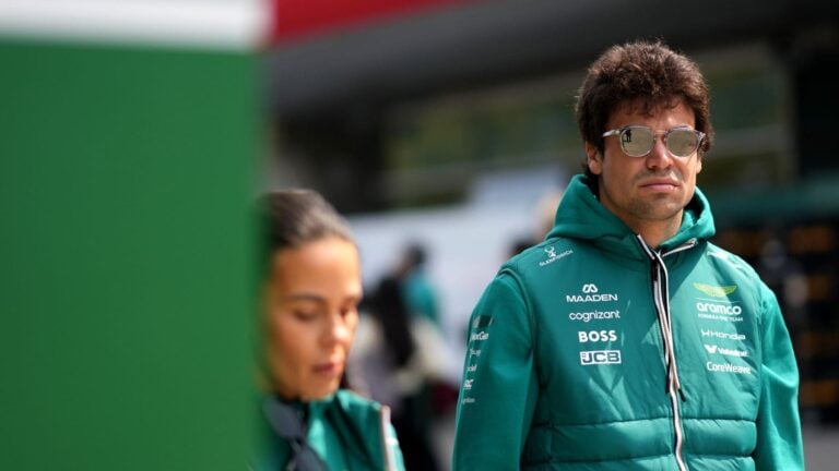 Stroll ya no puede más con el Aston Martin: «Este es el peor coche que he conducido en mi vida»