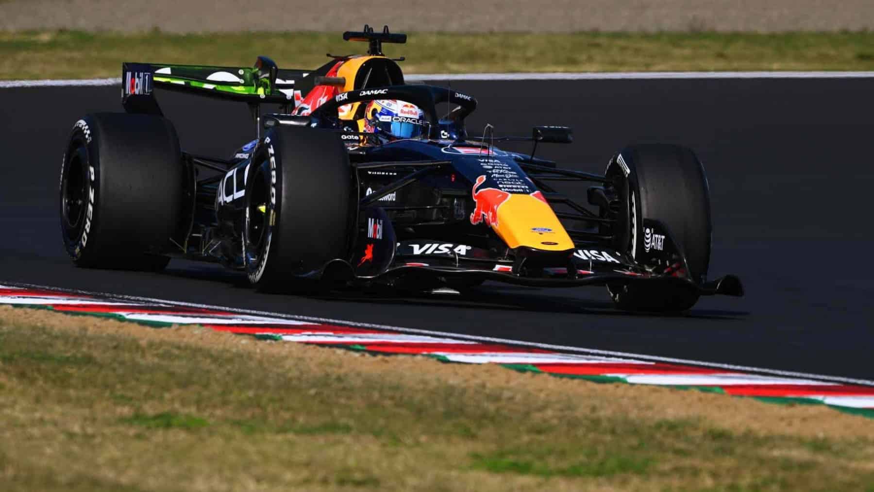 Max Verstappen Red Bull Japón F1 2026