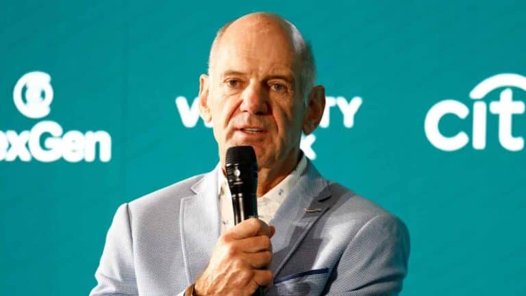 Un discurso de Newey para poner los puntos sobre las íes en Aston Martin