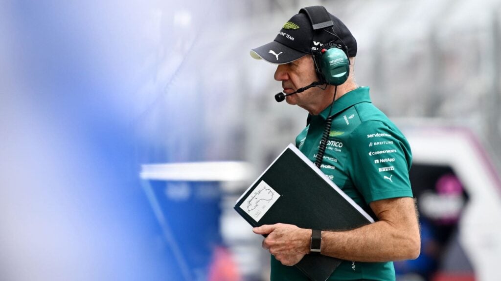 Adiós a Adrian Newey en este rol de Aston Martin. Estas son las dos opciones para sustituirle