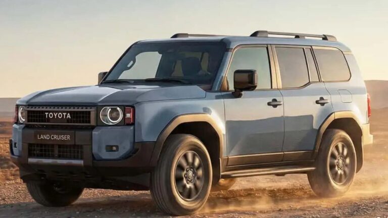 Diésel de 204 CV, etiqueta ECO, tracción total con reductora y los faros redondos que agotaron 250 unidades: Toyota relanza el 4X4 que todos querían