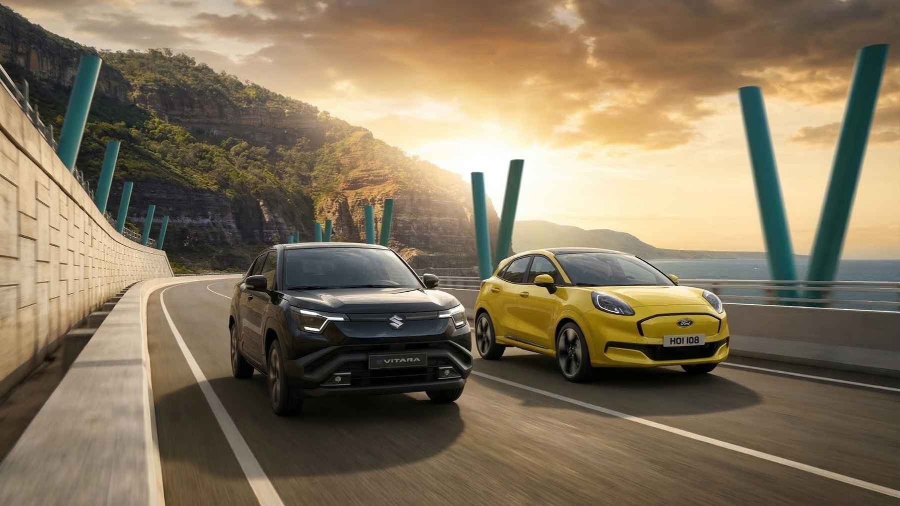 El Ford Puma Gen-E tiene más maletero, más autonomía y cuesta menos… pero el Suzuki eVitara tiene algo que ni él ni casi nadie ofrece por 36.175 €