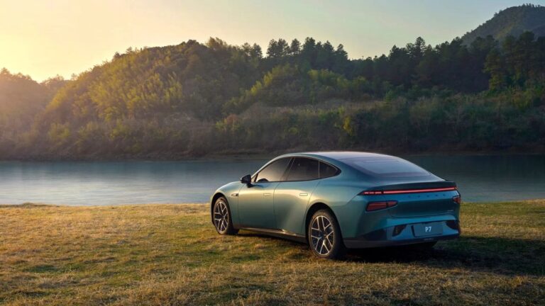 Ni Tesla ni BMW: el Xpeng P7+ tiene 503 CV, chip de IA con 750 TOPS, carga en 12 minutos… y llega a España este trimestre