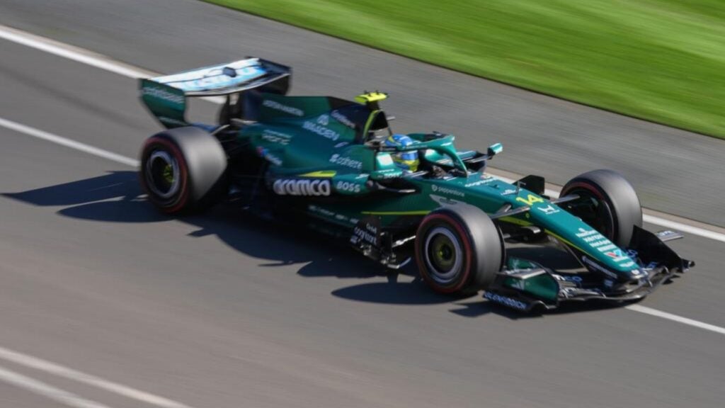 ​El reglamento de la F1 condena el debut de Aston y Alonso, pero no su futuro