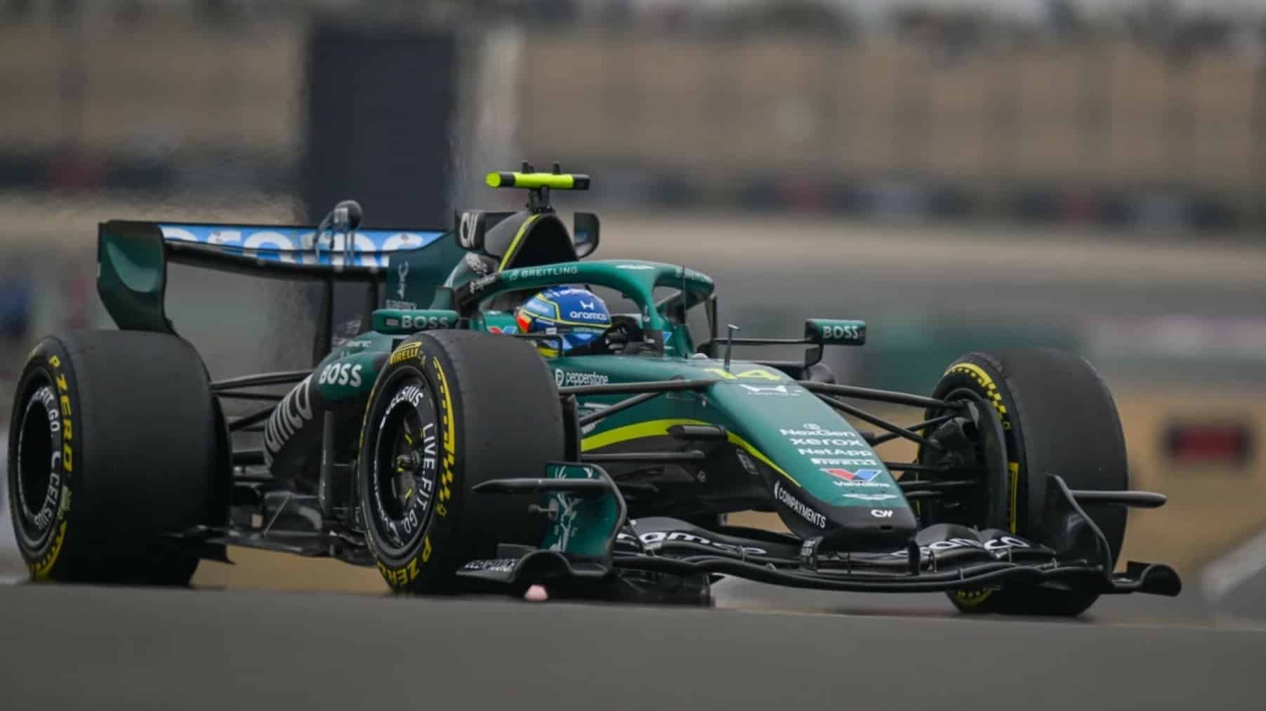 Aston martin Fernando Alonso retirada Honda