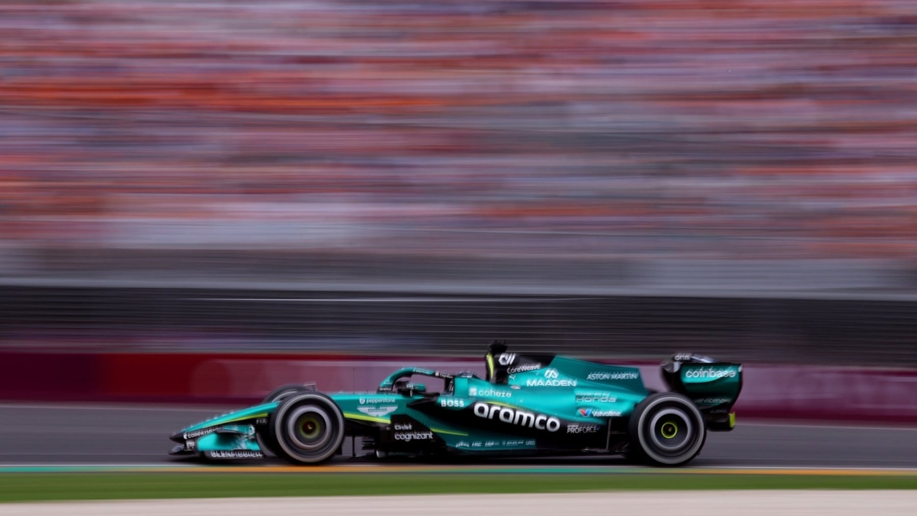 Aston Martin Honda GP China Fernando Alonso 