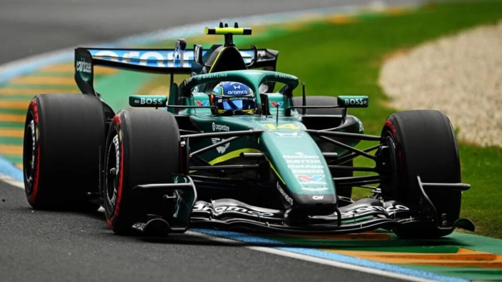 Aston Martin y Honda buscan la normalidad en China tras el calvario de Australia