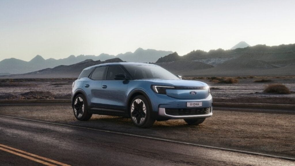 La mayoría de SUV eléctricos se parecen demasiado ahora mismo. Ahora Ford responde con un Explorer más exclusivo, más tecnológico… y muy diferente