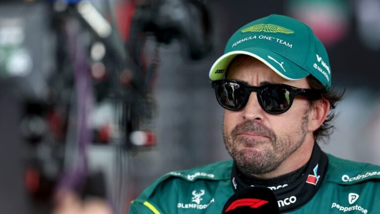 Alonso saca optimismo de su P17: «Hay un gran potencial, podríamos estar en el top diez fácil»