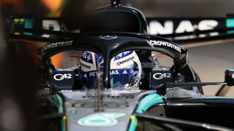 Russell y Mercedes siguen arrasando y Alonso y Sainz siguen sufriendo