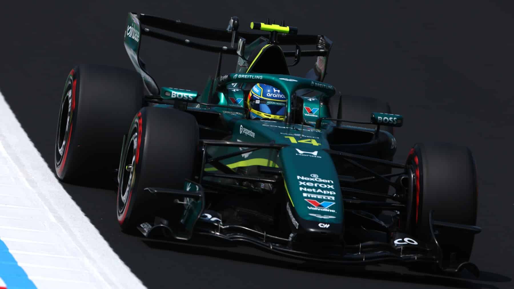 Alonso avisa de lo que viene: «Será igual de complicado hasta verano»