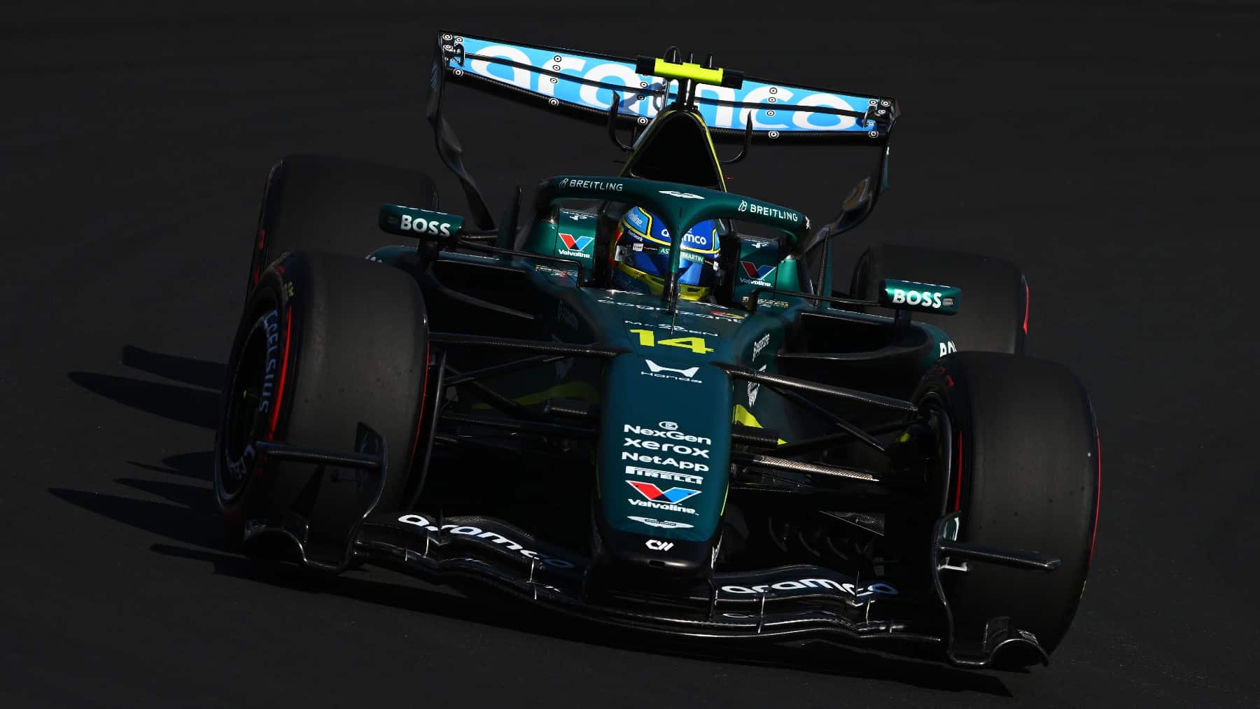 Fernando Alonso Aston Martin F1 2026 Honda Suzuka