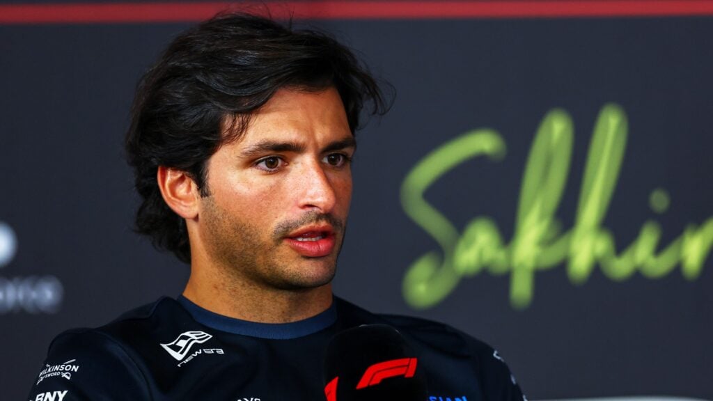 Sainz se abre como nunca: «La fama está bien al principio pero luego te consume un poco»