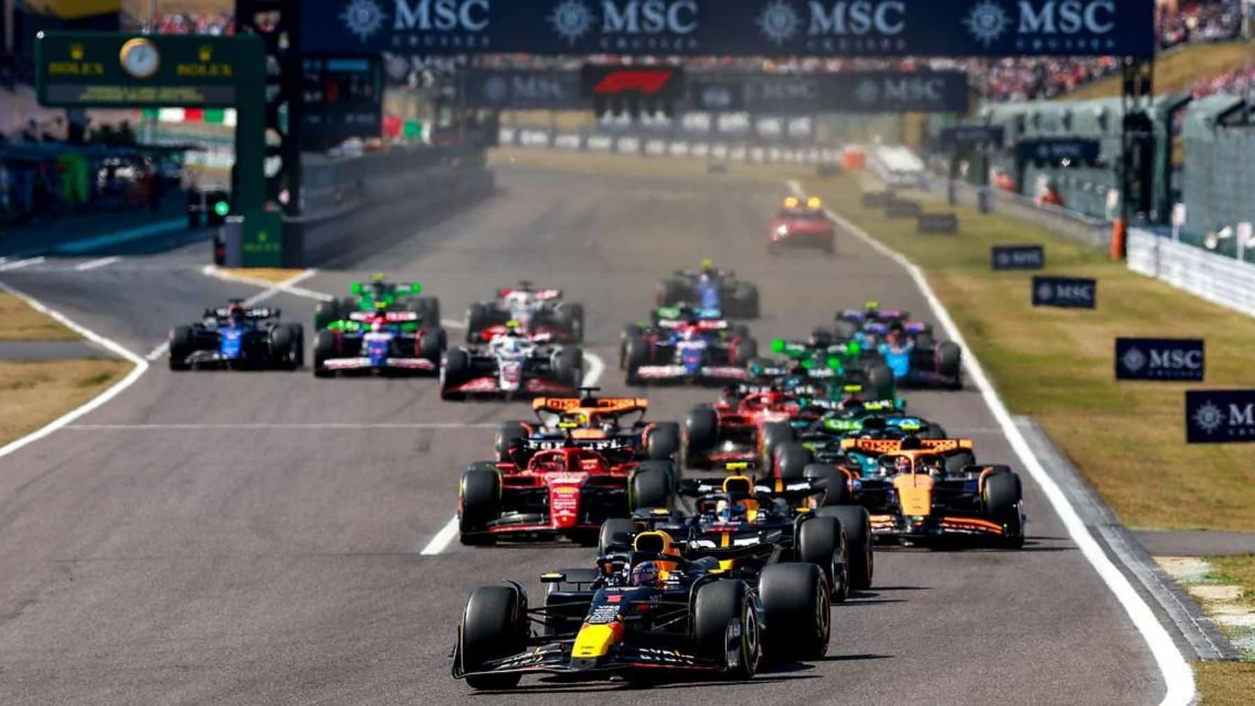 Horario GP Japón F1 2026