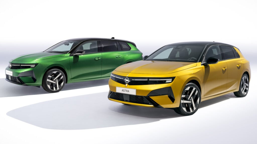 Opel tiene un as bajo la manga para decirle adiós a MG en España: versión 100% eléctrica con 454 km, faros de 50.000 LED y fabricación alemana