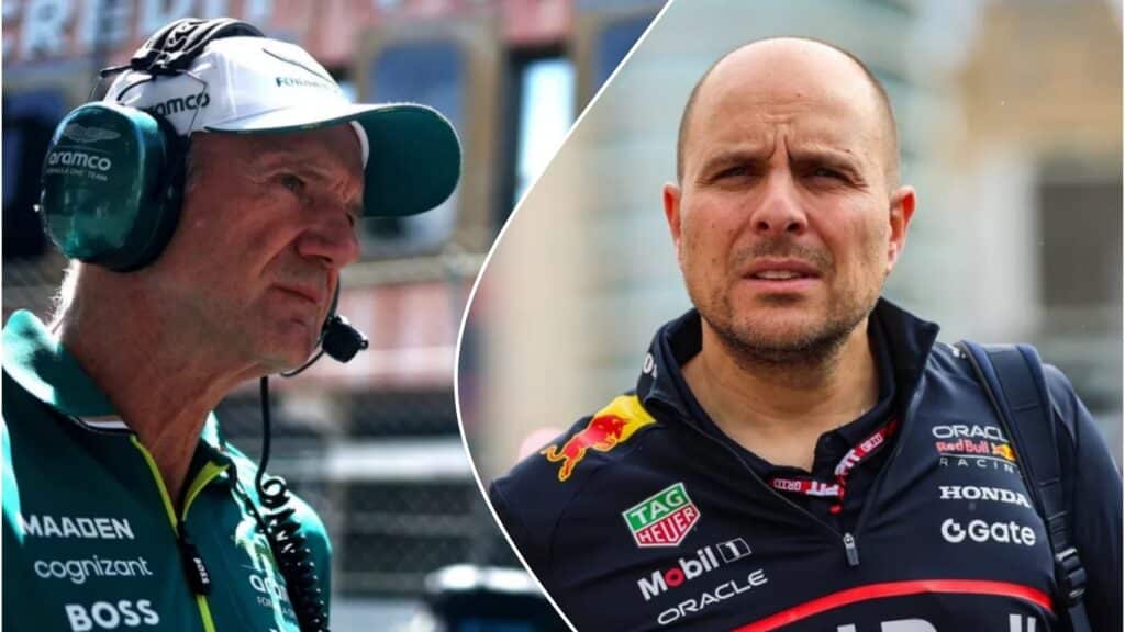 El portazo de Lambiase que desarmó a Newey