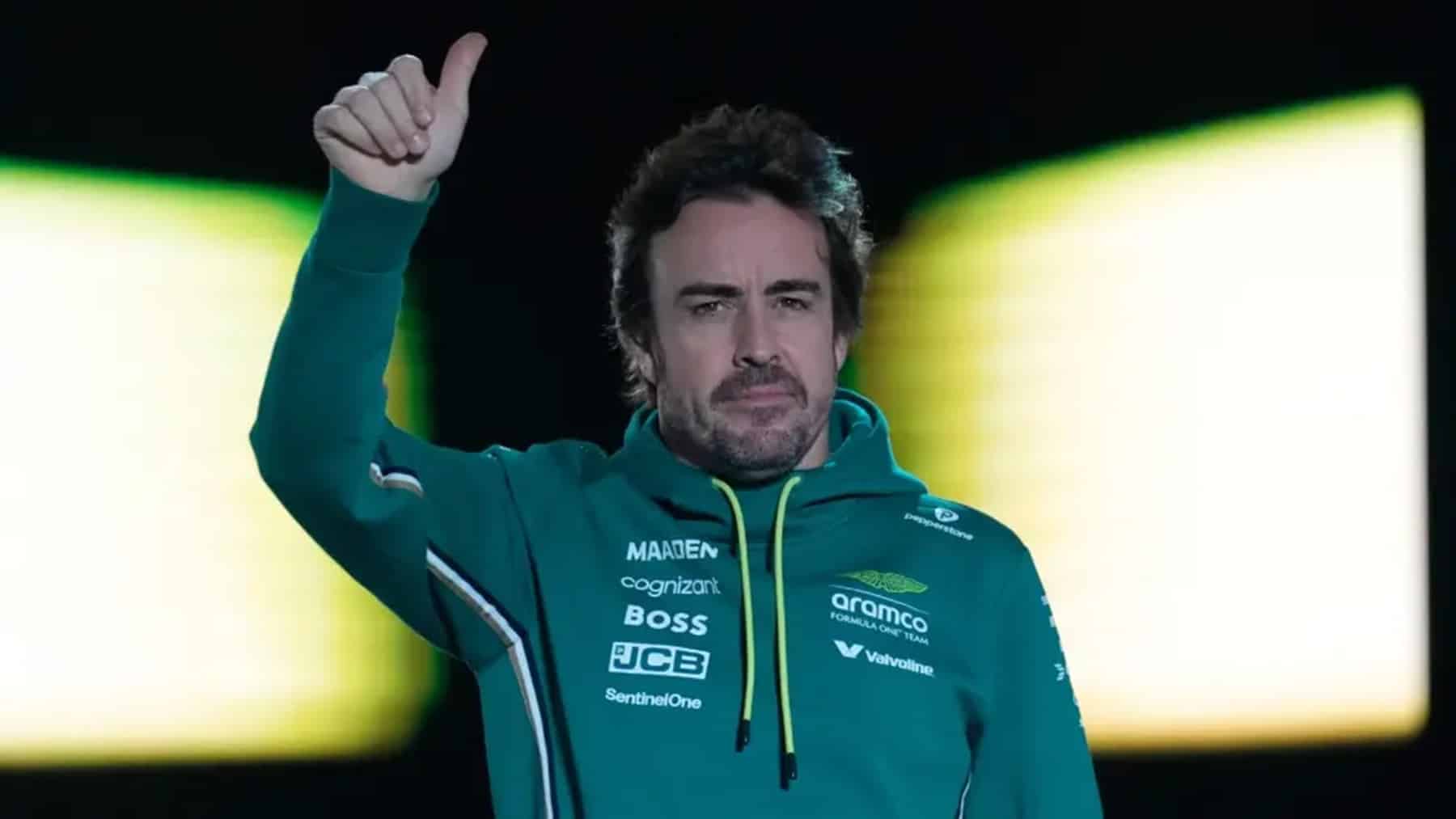 regla 107 fernando alonso aston martin