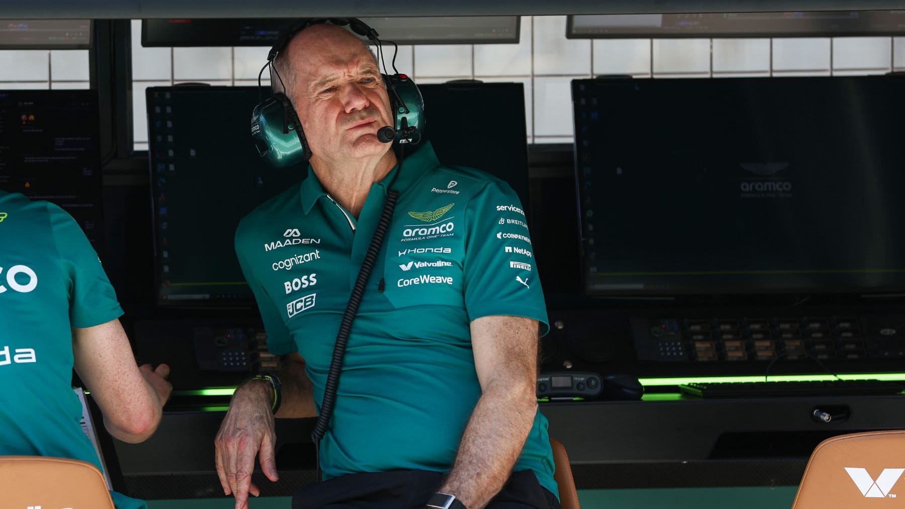 Adrian Newey team manager