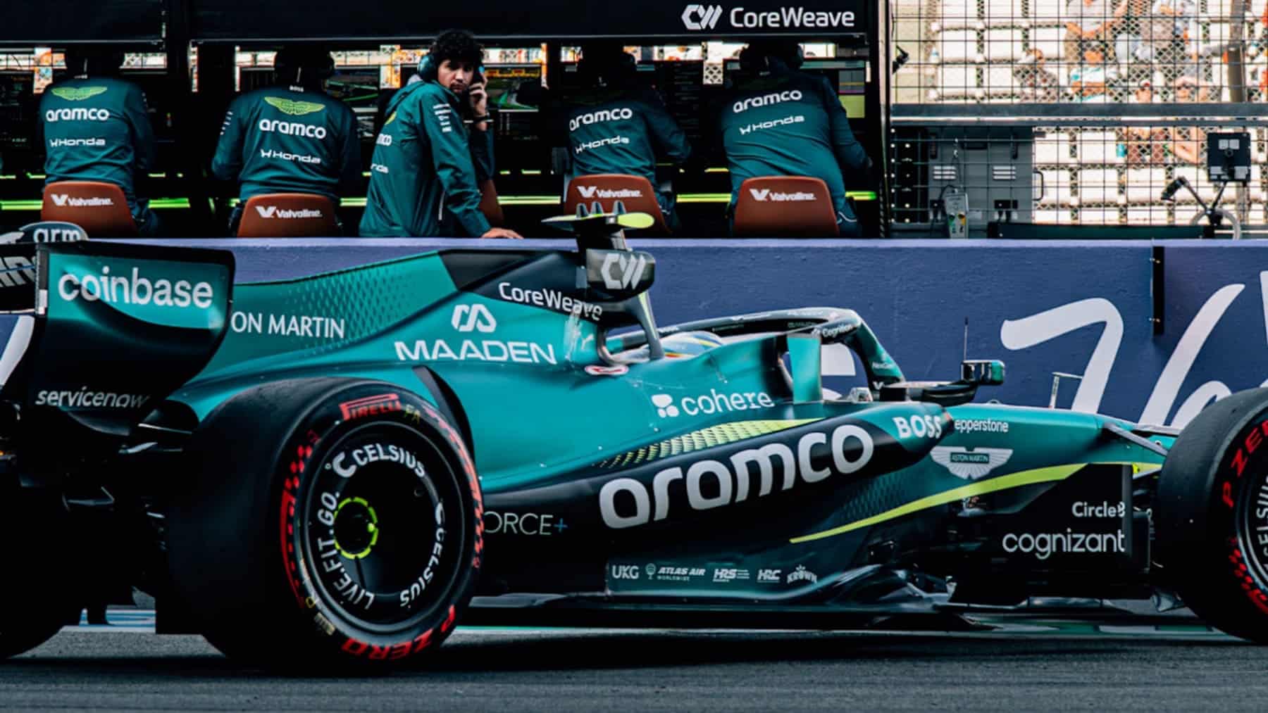 Aston Martin Fernando Alonso mejoras temporada 