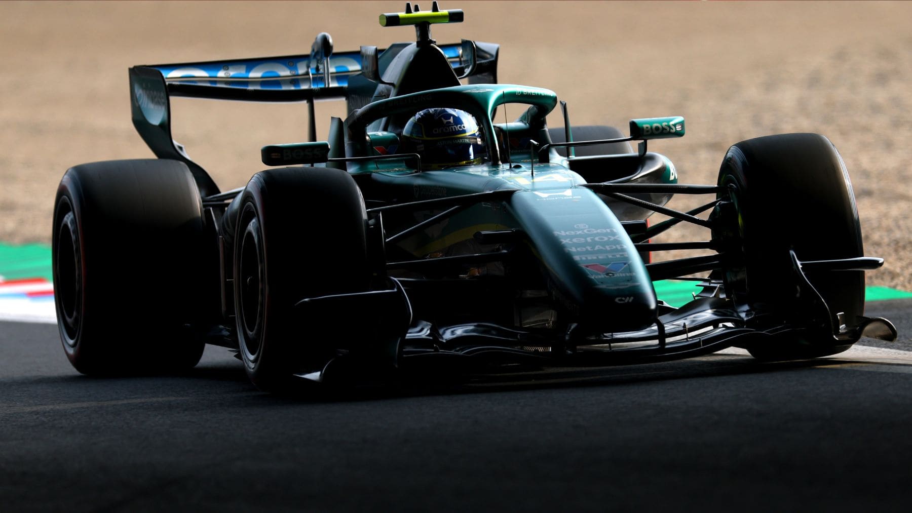 En Aston Martin están hundidos… y no confían en Honda