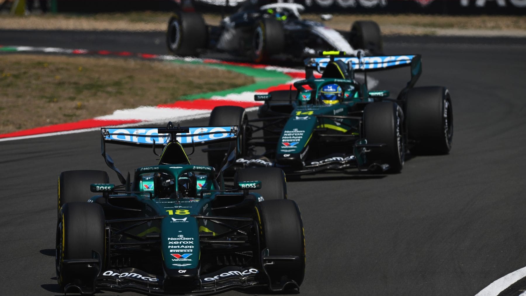 Aston Martin y Honda lo fían todo a Spa