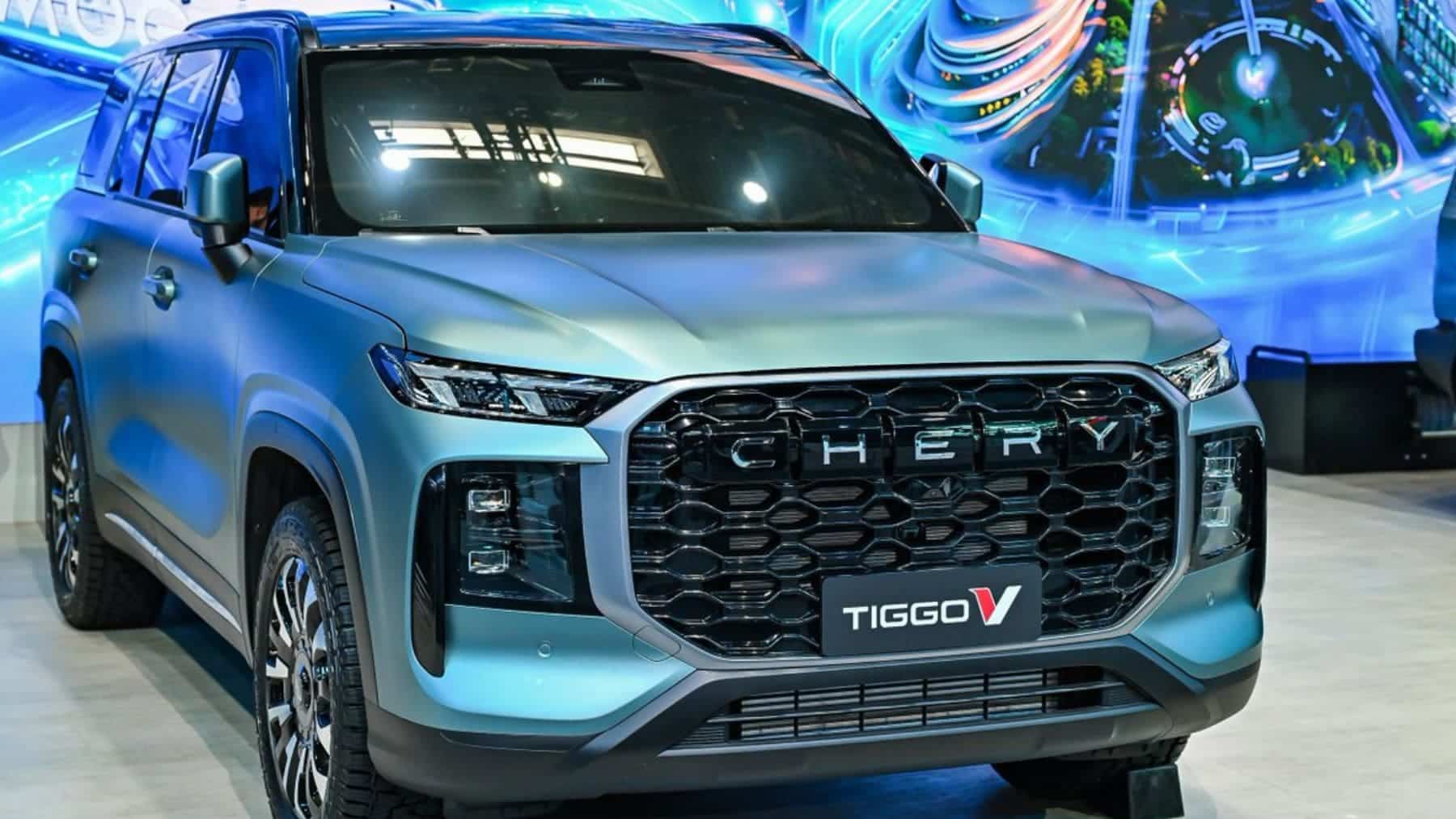 Acaba de presentarse en Pekín y ningún rival europeo se le acerca: el Chery Tiggo V es SUV, monovolumen y pick-up al mismo tiempo