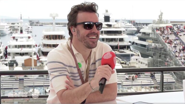 Alonso: «No siento que haya llegado el momento de parar»