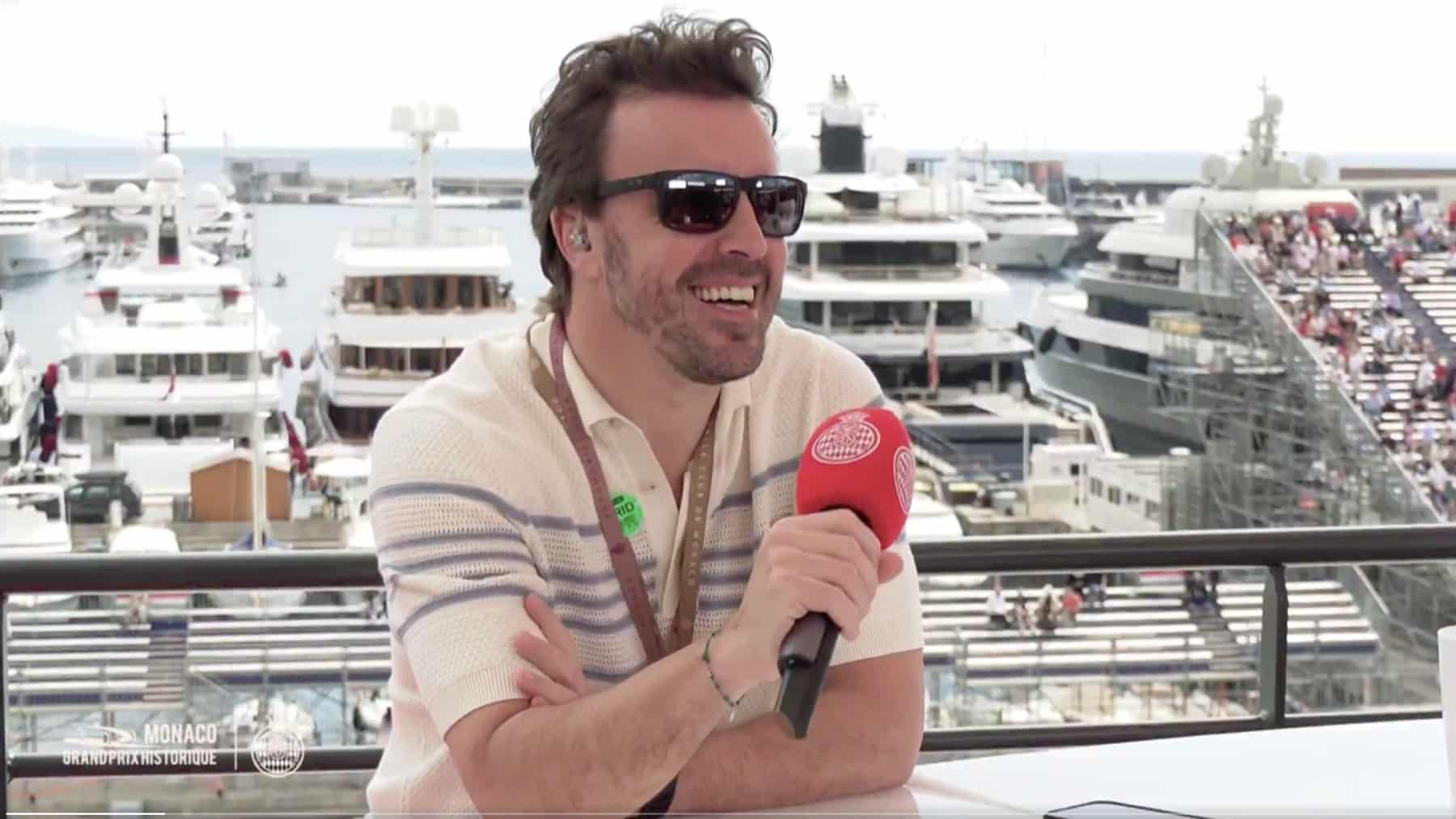 Alonso: «No siento que haya llegado el momento de parar»