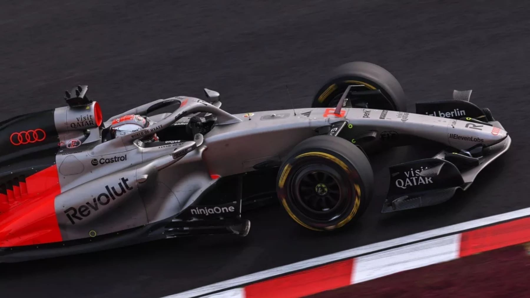 Carlos Sainz Audi F1 2027