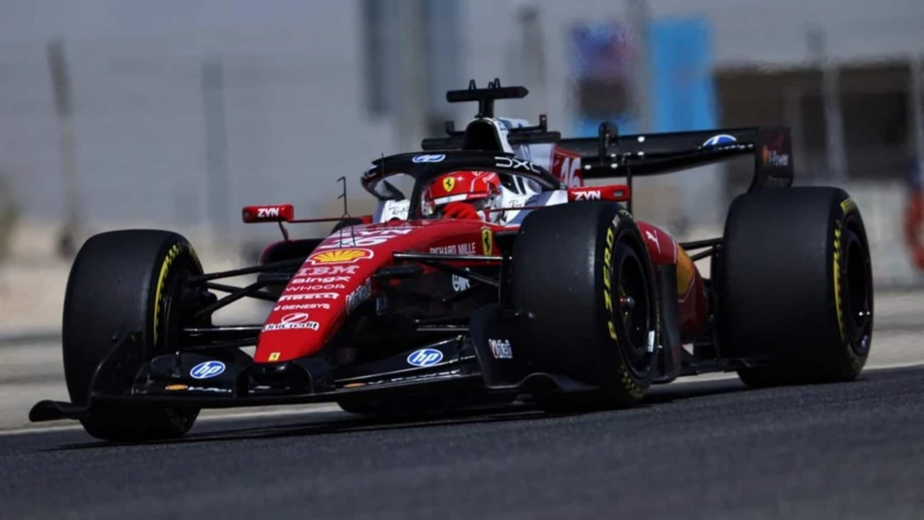 Charles Leclerc Ferrari 
