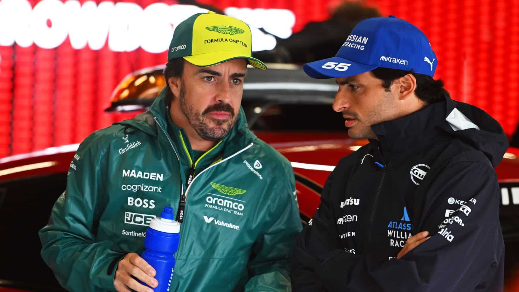 Alonso y Sainz, en claro sobrepeso: este es el tiempo que pierden por vuelta