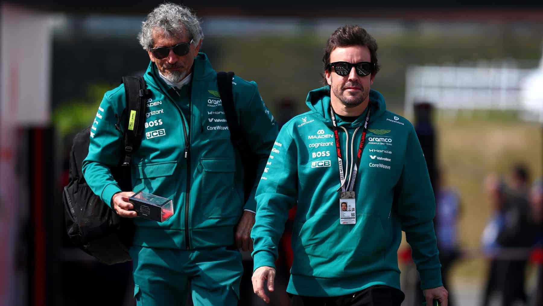 Alonso y Aston Martin, 2027