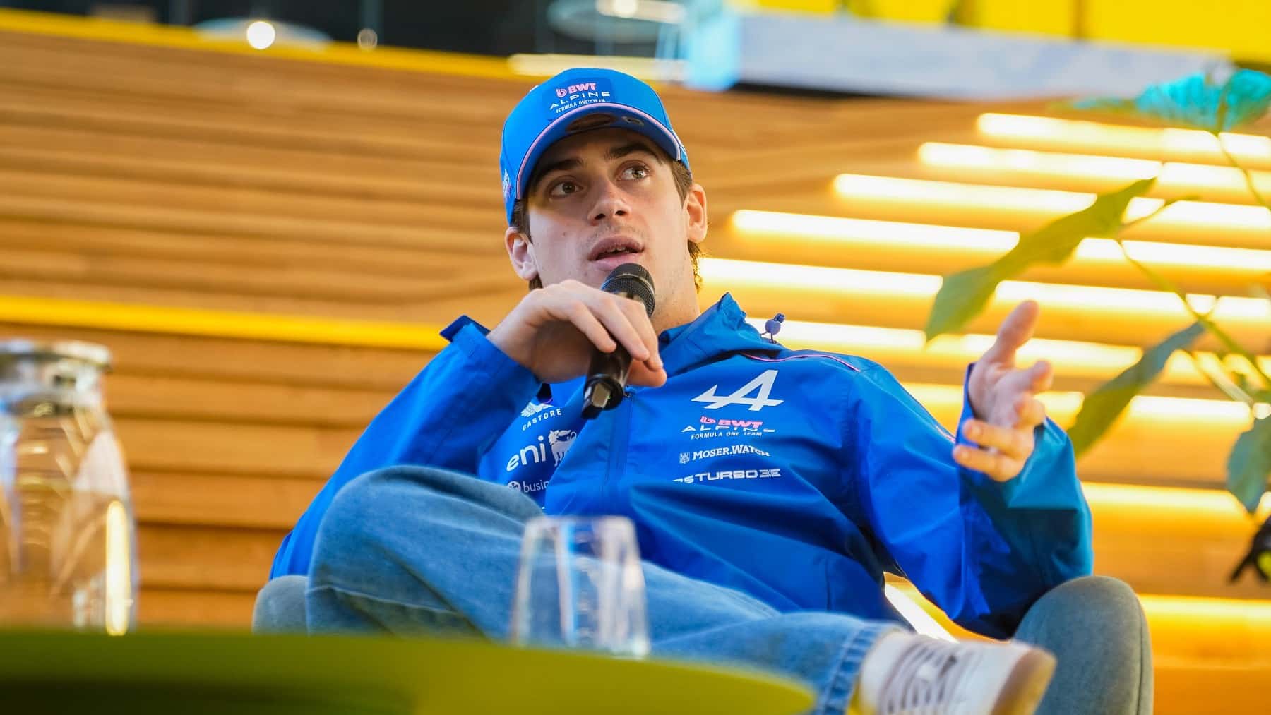 Colapinto, antes del Roadshow: «Es un sueño desde pequeño»