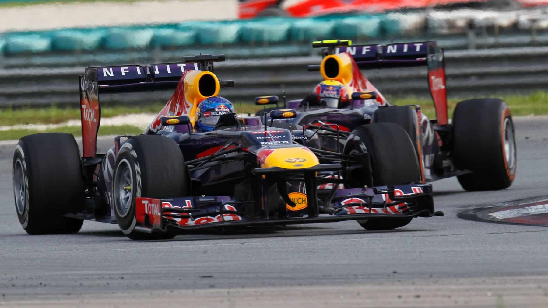 Multi 21 vettel webber Red bull