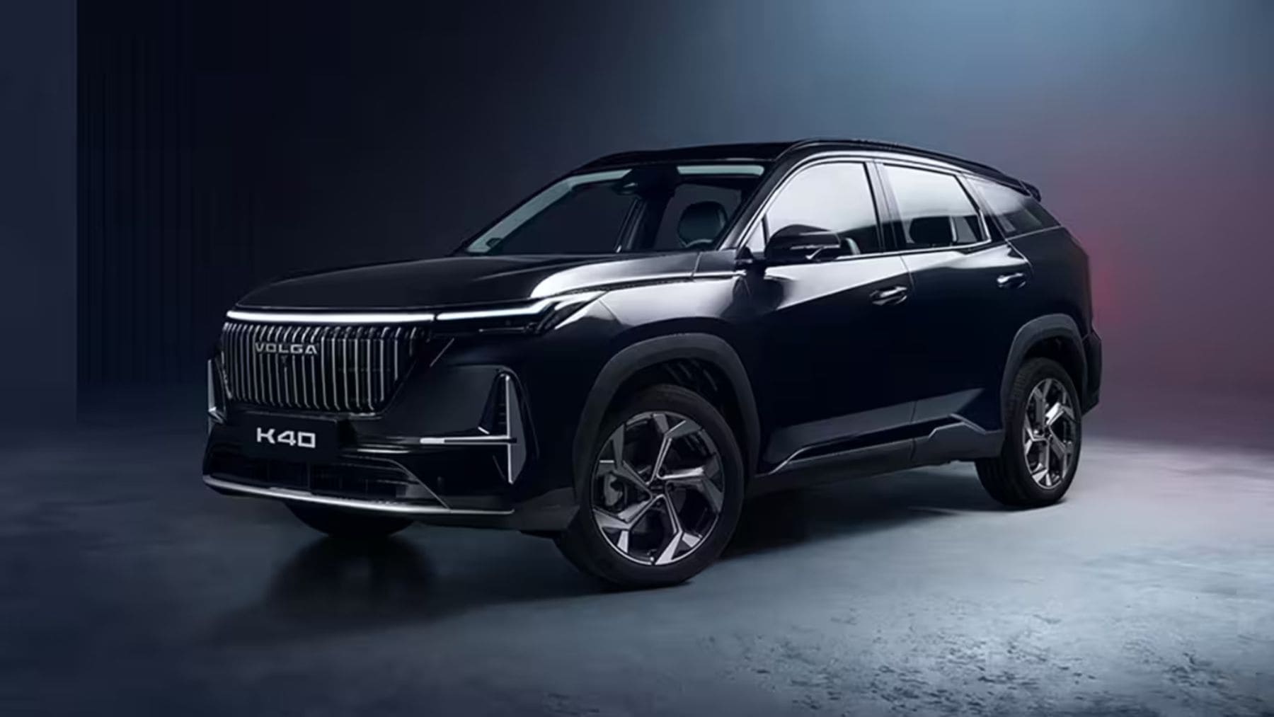 GAZ revive la marca Volga con un SUV 4×4 de 200 CV: bajo el capó hay un Geely Atlas y bajo el chasis, una fábrica que era de Volkswagen