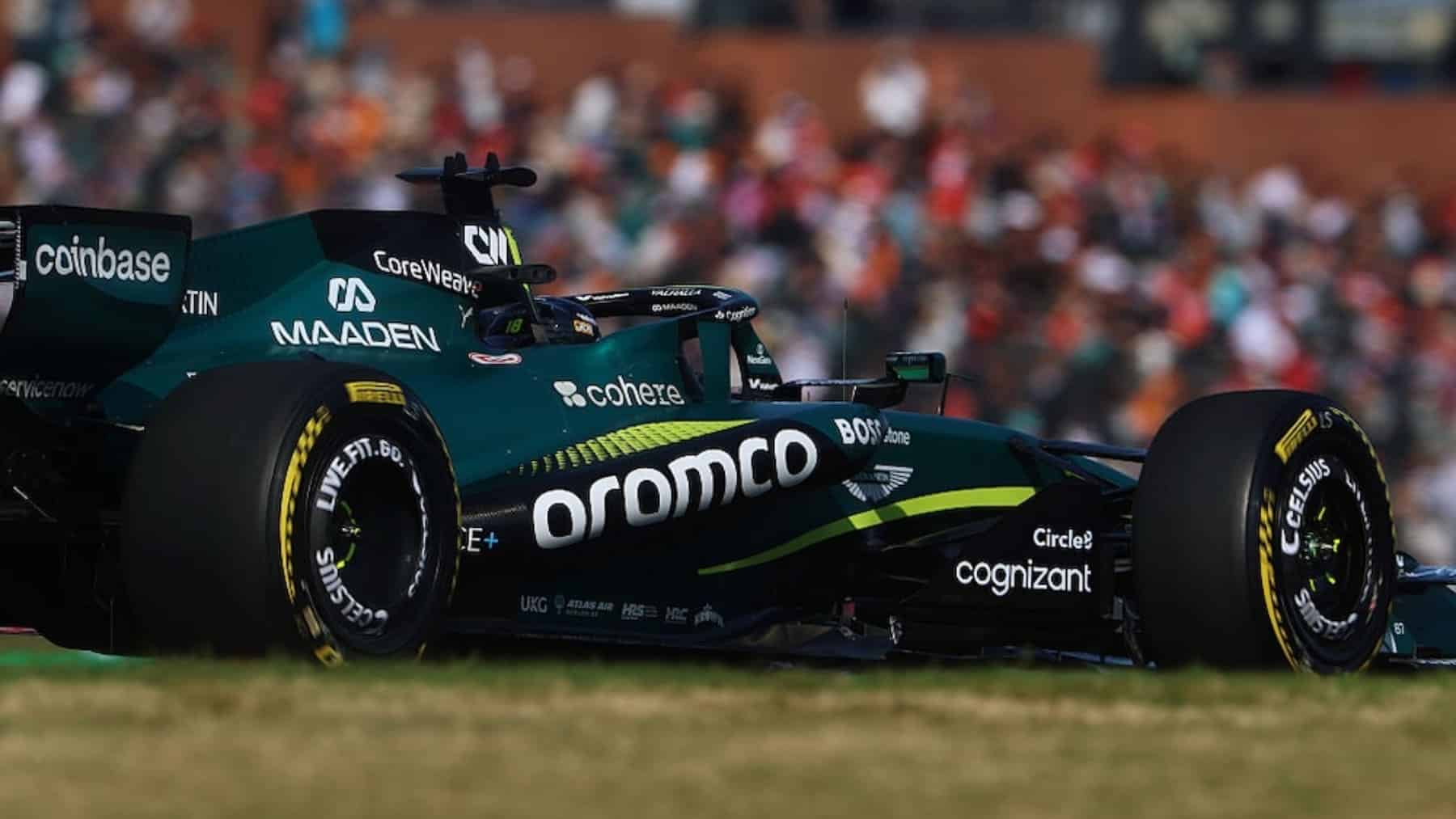 Aston martin amr26 Alonso vibraciones