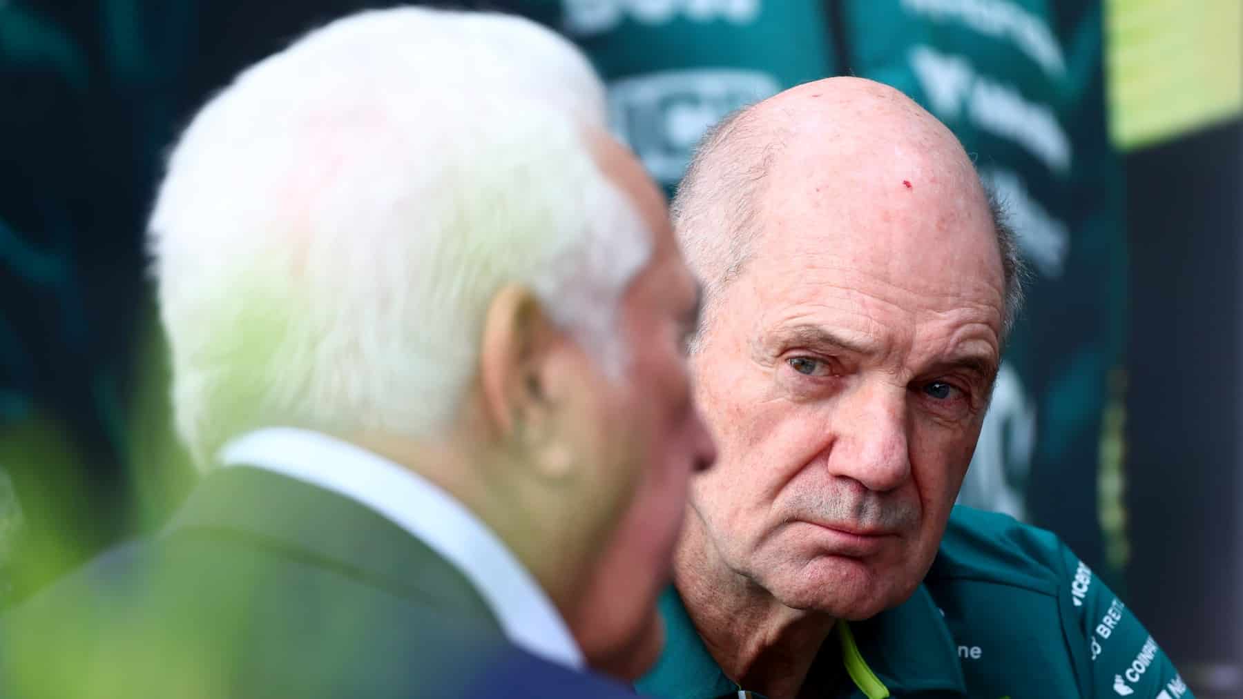 Detrás del «quinto mejor chasis» de Newey