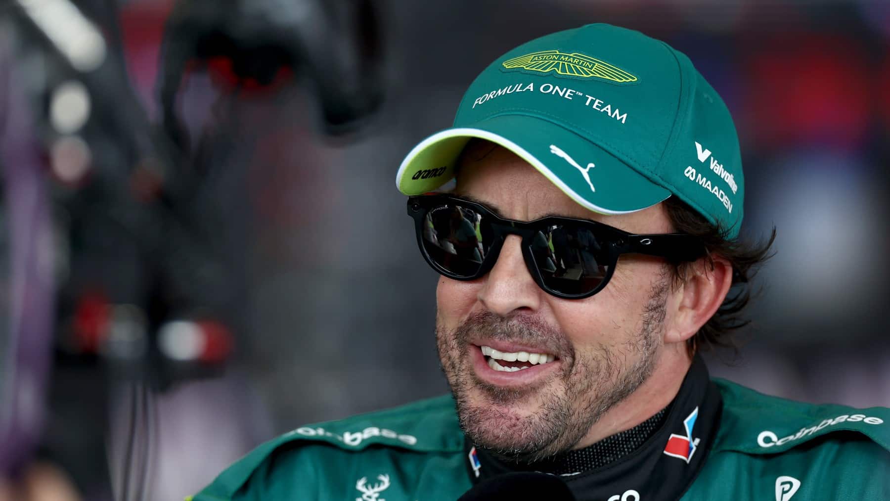 Las ‘no-vacaciones’ de Alonso