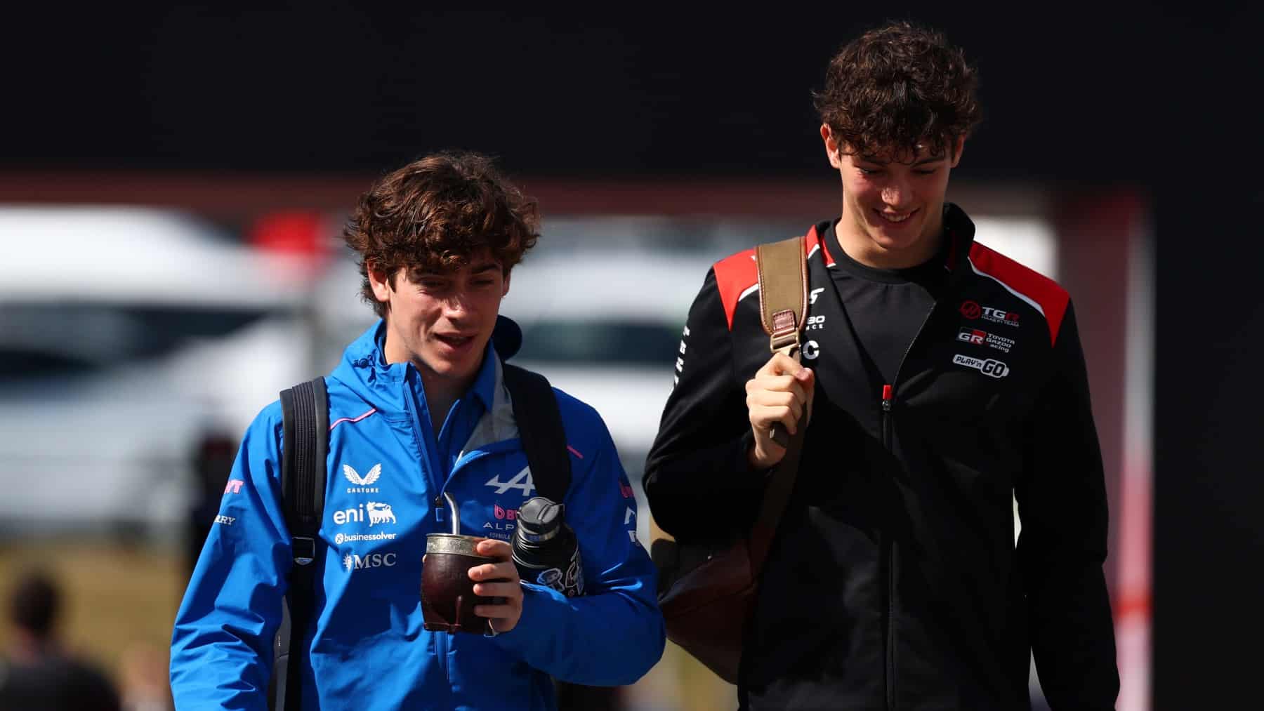 Colapinto escribió a Bearman tras el choque y no obtuvo respuesta