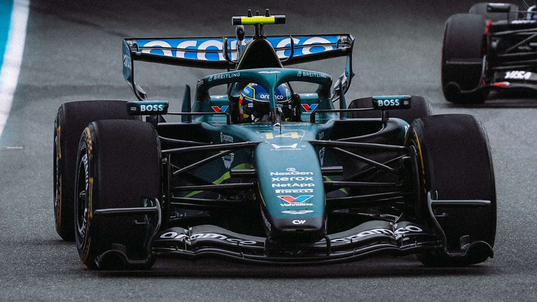 Alonso fiabilidad Aston Martin 