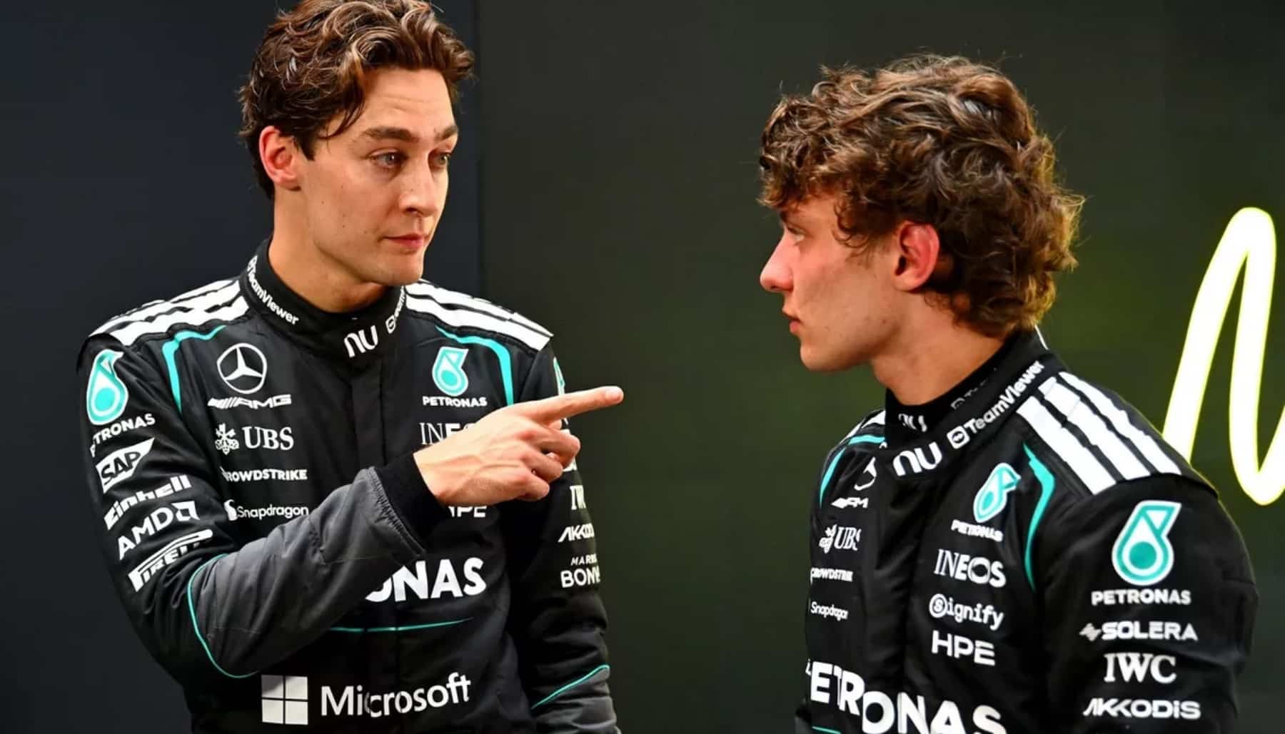 ​El terremoto Antonelli sacude el Mundial y deja a Russell sin respuestas