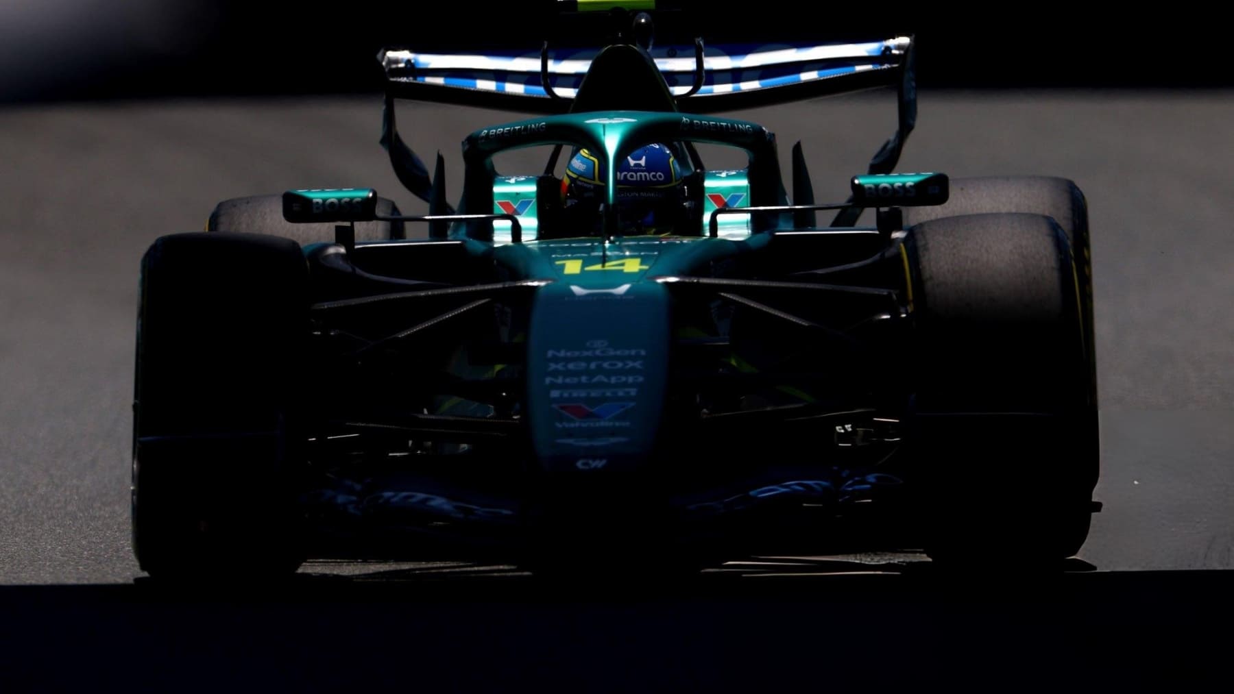 Aston Martin Miami Fernando Alonso